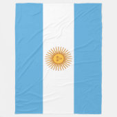 Argentinien Fleecedecke (Vorderseite)