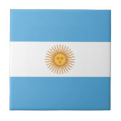 Argentinien Fliese (Vorderseite)