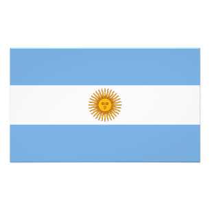Argentinien Fotodruck