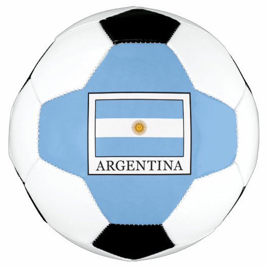 Argentinien Fußball (Vorderseite)
