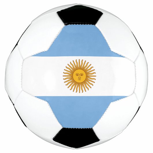 Argentinien Fußball (Vorderseite)