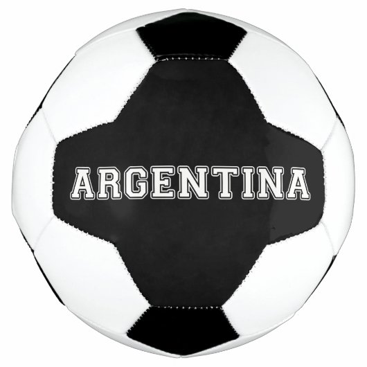 Argentinien Fußball (Vorderseite)