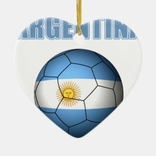 Argentinien-Fußball 0528 Keramikornament
