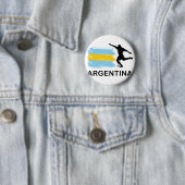 Argentinien-Fußball Button (Beispiel)