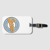 Argentinien Fußball-Champions Gepäckanhänger (Vorderseite (Horizontal))