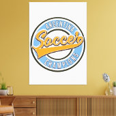 Argentinien Fußball-Champions Leinwanddruck (Insitu (Wohnzimmer))