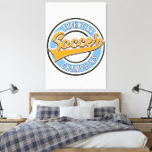 Argentinien Fußball-Champions Leinwanddruck (Insitu (Schlafzimmer))