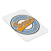 Argentinien Fußball-Champions Magnet (Rechte Seite)