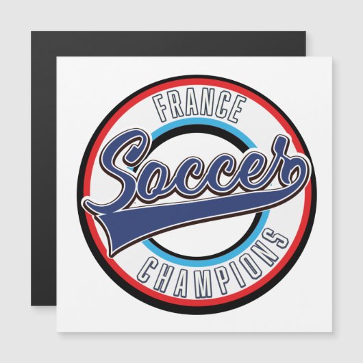 Argentinien Fußball-Champions Magnetkarte (Vorne/Hinten)