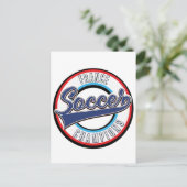 Argentinien Fußball Champions Postcard Postkarte (Stehend Vorderseite)