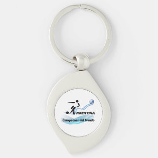 Argentinien Fußball-Champions Schlüsselanhänger