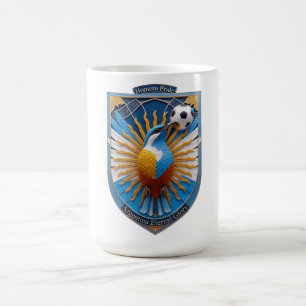 Argentinien Fußball Hornero, Geschenk des National Kaffeetasse