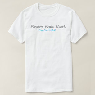 Argentinien Fußball La Albiceleste Vintage-Distres T-Shirt