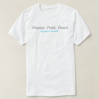 Argentinien Fußball La Albiceleste Vintage-Distres T-Shirt