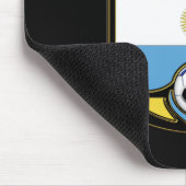 Argentinien-Fußball Mousepad (Ecke)