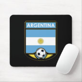 Argentinien-Fußball Mousepad (Mit Mouse)