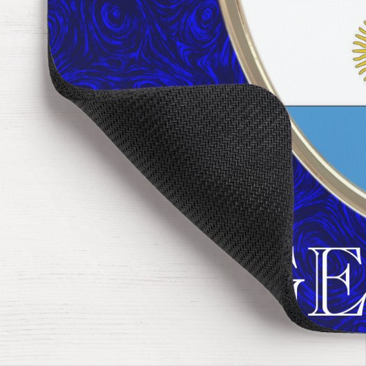 Argentinien-Fußball Mousepad (Ecke)