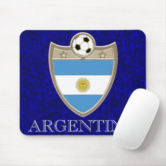 Argentinien-Fußball Mousepad (Mit Mouse)