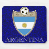 Argentinien-Fußball Mousepad (Vorne)