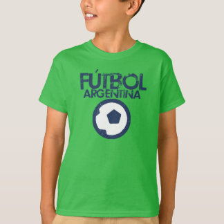 Argentinien Fußball Retro T-Shirt