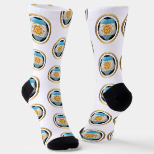 Argentinien Fußball Socken