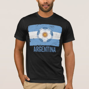 Argentinien-Fußball T-Shirt
