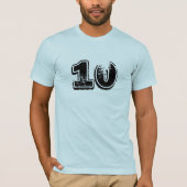 Argentinien-Fußball T-Shirt (Vorderseite)