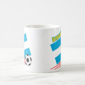Argentinien-Fußball-Team Kaffeetasse (Mittel)