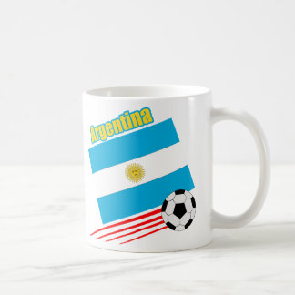 Argentinien-Fußball-Team Kaffeetasse