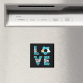 Argentinien Fußballmannschaft Argentinien Liebe Ll Magnet (In Situ (Geschirrspüler))