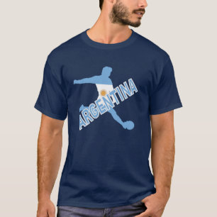 Argentinien-Fußballspieler T-Shirt