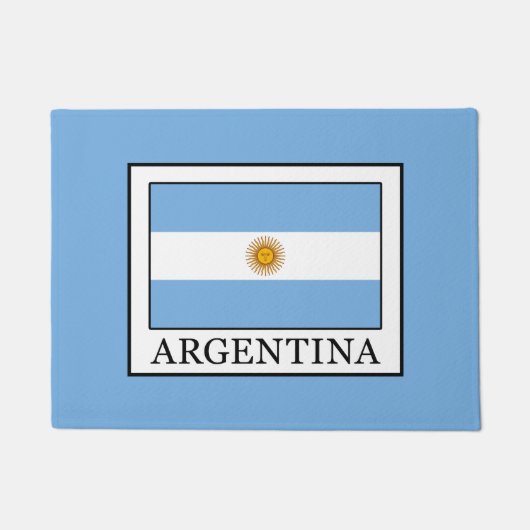 Argentinien Fußmatte (Vorderseite)