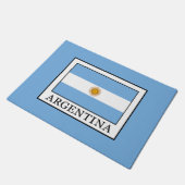 Argentinien Fußmatte (Schrägansicht)