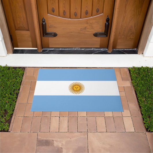 Argentinien Fußmatte (Außenbereich)