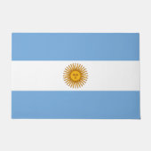 Argentinien Fußmatte (Vorderseite)