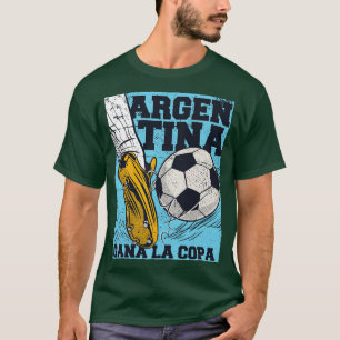 Argentinien Gana la Copa Argentinien gewinnen Cup T-Shirt
