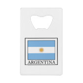 Argentinien Geldkarten Flaschenöffner (Vorderseite)