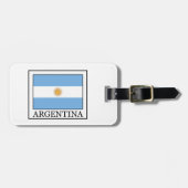 Argentinien Gepäckanhänger (Vorderseite horizontal)