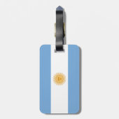 Argentinien Gepäckanhänger (Rückseite vertikal)