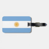 Argentinien Gepäckanhänger (Rückseite horizontal)