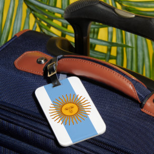 Argentinien Gepäckanhänger
