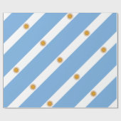 Argentinien Geschenkpapier (Flach)