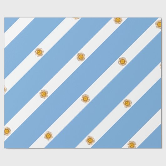 Argentinien Geschenkpapier (Flach)
