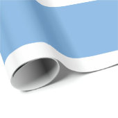 Argentinien Geschenkpapier (Rolleneckpunkt)