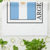 Argentinien Geschirrtuch (Gefaltet)