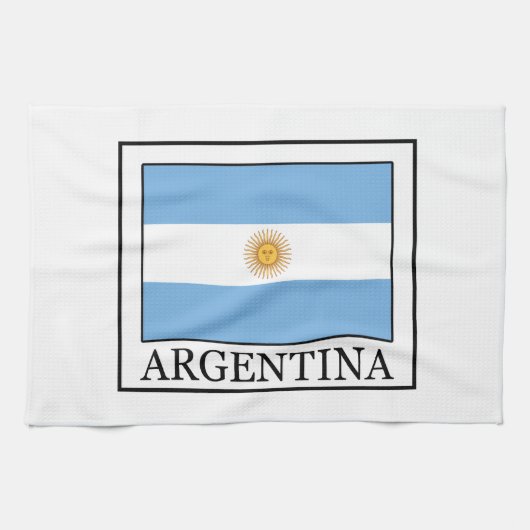 Argentinien Geschirrtuch (Horizontal)