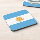 Argentinien Getränkeuntersetzer (Linke Seite)