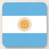 Argentinien Getränkeuntersetzer (Vorderseite)