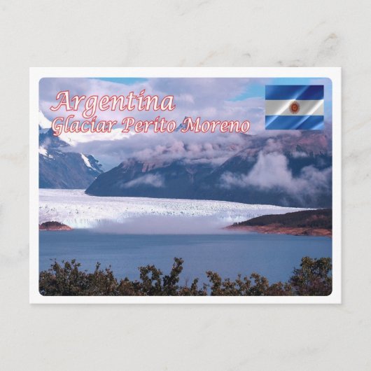 Argentinien - Glaciar Perito - Postkarte (Vorderseite)