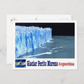 Argentinien - Glaciar Perito - Postkarte (Vorne/Hinten)